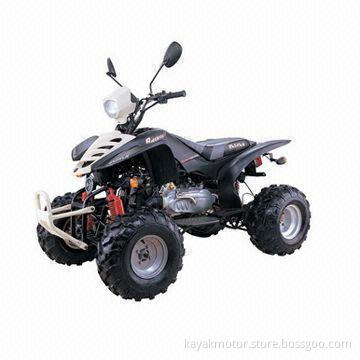 2WD ATV, 150cc Forced Air-cooled Engine CVT Chain Drive with Reverse